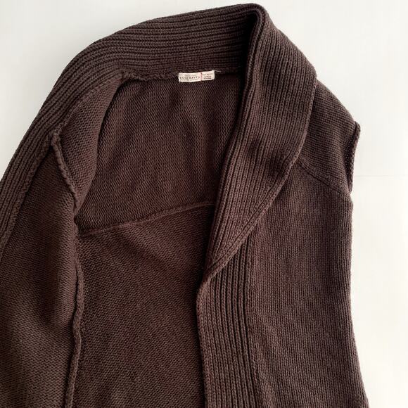 Vintage Old Navy Y2K Lambswool Blend Open Front Sleeveless Cardigan Size M - Picture 8 of 15